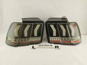 166.fd1g01 Ford Mustang Gt Convertible Pair Of Aftermarket Tail Lights Lamp Fits 2015-2018