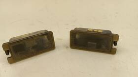 175.fd1c12 Ford Fiesta License Plate Light Lamp 2011 2012 2013 2014 2015
