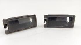 175.fd1c14 Ford Fiesta License Plate Light Lamp 2013 2014 2015 2016 2017