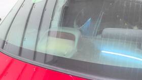 176.fd1e02 Ford 3rd Brake Light Lens Oem Escort 2002 High Mounted Stop 1786037 176.fd1e02 Ford 3rd Brake Light Lens Oem Escort 2002 High Mounted Stop 1786037