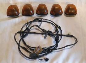 1c3t-15a404-aa Ford 1999-2004 F250 F350 Roof Clearance Lights And Wiring Harness
