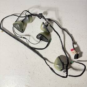 Ford 1c3t-17c712-p2600g-bf 1999-2004 Cab Clearance Lights With Harnes F250 F350 1c3t-17c712-bf Oem P260g