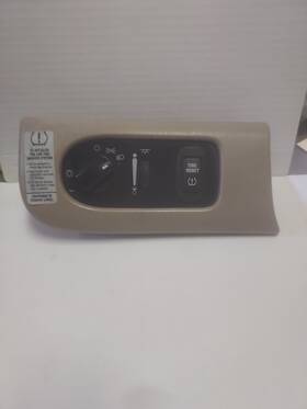 Ford 1f2t-1557-abw Headlight Assembly 2002 Windstar Automatic Dimmer Oem