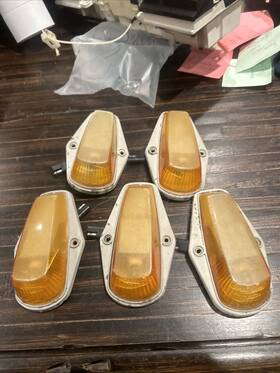 25300 Ford Truck Cab Lights 7 Oem 1973-1996