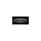 264143cls Ford Strobe 99-13 Clear Led Superduty Recon Cab Lights