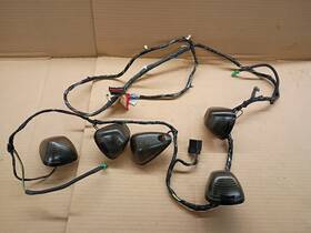3c3t-17c712-p260g-bb Ford 2003-2004 Running Lights And Harness F250 F350 F450 F550