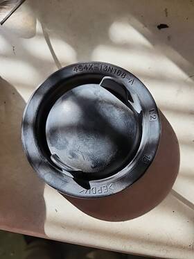 4s4x-13n168-a Ford Headlight Rear Cover Dust Cap For Lincoln Mercury 2003-2020