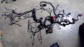 647.fd1c15 Ford 2015 15 Fiesta Engine Wire Harness Wiring W Fuse Box 1.6l 50550
