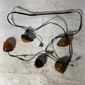 9c3t-15a404-p260f-bc Ford Cab Light Harness Set 2008 2009 2010 F250 F350 9c3t-15a404-bc Lights Oem