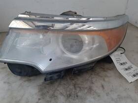 Bt4z13008b Ford 11 12 13 14 Edge Oem Front Driver Headlight Halogen White Background