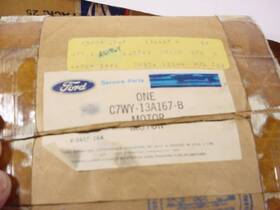 C7wy-13a167-b Ford Nos 1967 1968 Mercury Cougar Headlight Vacuum Actuator Motor