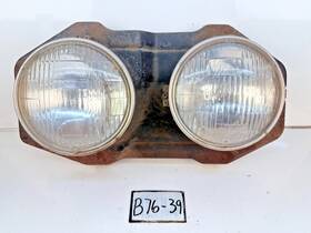 C80z-13008-a Ford 1968 Torino Fairlane Lh Headlight Mounting Panel Head Lights B76-39 C80z-13008-a Ford 1968 Torino Fairlane Lh Headlight Mounting Panel Head Lights B76-39