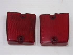 C9ub-13a599-a Ford C9ub-13a598-a 1969 - 1972 Truck Bed Reflectors Oem 70 71 72