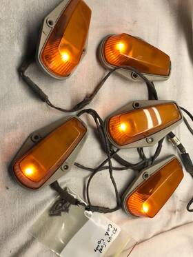 E0tb-15a404-ac Ford 73-79 Cab Roof Clearance Lights And Wire Harness For Pickup Truck Oem E0tb-15a404-ac Ford 73-79 Cab Roof Clearance Lights And Wire Harness For Pickup Truck Oem