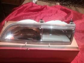 E9sz13008b Ford Driver Left Headlight Fits 89-93 Thunderbird 76734 E9sz13008b Ford Driver Left Headlight Fits 89-93 Thunderbird 76734