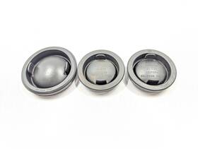 F1eb-13k046-ca Ford 15-18 Focus Rs St Xenon Headlight Covers Caps Set Of 3