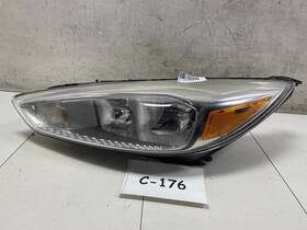 F1eb-13w030-jf Ford 2018 Focus Front Left Driver Side Halogen Headlight Head Lamp Oem F1eb-13w030-jf Ford 2018 Focus Front Left Driver Side Halogen Headlight Head Lamp Oem