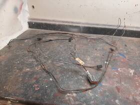 F81b-15a404-ad Ford 1999 F250 F350 Super Duty Oem Cab Lights Wiring Harness