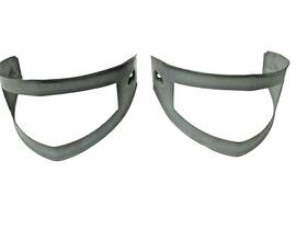 Fac-13210 Ford Used 53 54 Truck Parking Light Bezels Doors Painted Pair