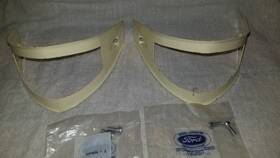Ford Fomoco F100 F250 1 1953 1954 Pickup/truck Parking Lamp Bezel - F750 With New Screws