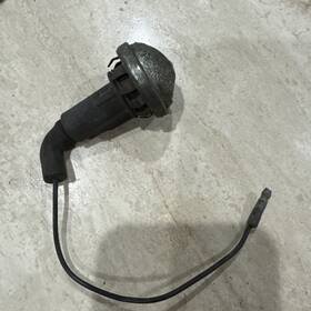 Fsl-58 Ford Fomoco Factory Original Thunderbird License Plate Light Lamp Lens 1958 1960 58 60 Oem