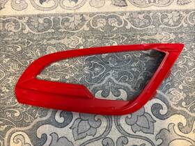 Gn1z-15266-bd Ford Gn1z15266bd Oem Ecosport Left Fog Lamp Bezel Trim - Race Red Painted Gn1z-15266-bd Ford Gn1z15266bd Oem Ecosport Left Fog Lamp Bezel Trim - Race Red Painted