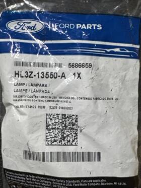 Hl3z13550a Ford Oem License Place Lamp Light 2021-2025 Bronco