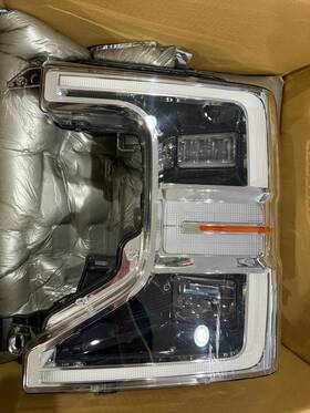 Lc3b-13e015-cl Ford Oem F250 F350 Led 2020 21 22 - Headlight Drivers Side Chrome