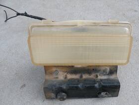 E0vb-15515-aa Ford Lincoln Factory Original Oem Continental Mark Vi Rear Bumper Turn Signal Reverse Lamp Light 1980-1984