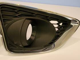 Pa630gf Ford 2010 2011 2012 Fusion Sel Passenger Side Rh Fog Lamp Bezel Black Pa630gf Ford 2010 2011 2012 Fusion Sel Passenger Side Rh Fog Lamp Bezel Black