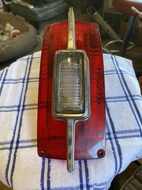 Sae-tsdb-66afe Ford Sae-r-66fe 1966 Fairlane Taillight Lense And Assembly