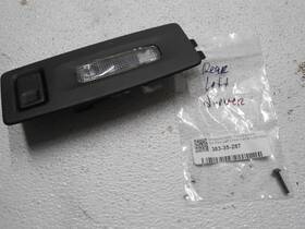 Smitley-383-35-287 Ford 2012 Explorer 2nd Row Left Driver Side Dome Light With Switch Smitley-383-35-287 Ford 2012 Explorer 2nd Row Left Driver Side Dome Light With Switch