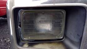 114-00284cr Ford Truck Passenger Right Headlight Chrome Grille Fits 82-86 Bronco 109092