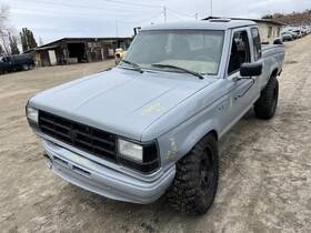 114-00549al Ford Truck Driver Left Headlight Excluding Limited Black Door Fits 91-94 Explorer 1234136