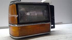 114-00549br Ford Truck Passenger Headlight Excluding Limited Chrome Door Fits 91-94 Explorer 507813