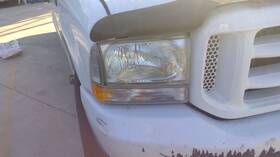 114-00657cr Ford Truck Passenger Right Headlight Fits 01-04 Excursion 3220800 114-00657cr Ford Truck Passenger Right Headlight Fits 01-04 Excursion 3220800