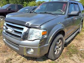 114-00984al Ford Truck Driver Left Headlight Bright Background Fits 07-14 Expedition 977647