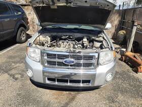 114-01031ar Ford Truck Passenger Right Headlight Clear Background Fits 08-12 Escape 189658