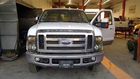 114-01057ar Ford Truck Passenger Headlight Composite Fits 08-10 F250sd Pickup 1904118