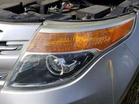 114-01478al Ford Truck Driver Headlight Base Halogen Without Police Package Fits 13-15 Explorer