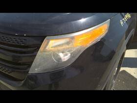 114-01478cl Ford Truck Driver Headlight Base Halogen With Police Package Fits 13-15 Explorer 1294471
