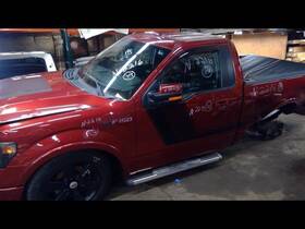 114-01484bl Ford Truck F150 2010-2014 Left Headlight Xenon Hid Black Border Trim 4507631 114-01484bl Ford Truck F150 2010-2014 Left Headlight Xenon Hid Black Border Trim 4507631