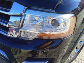 114-02838l Ford Truck Driver Headlight Halogen Projector Type Fits 15-17 Expedition 734961