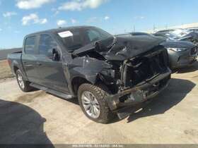 114-02868bl Ford Truck Driver Headlight Halogen Fits 16-17 F150 Pickup