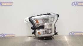 114-02870al Ford Truck 16 F150 Headlight Headlamp Left Driver Led With Bright Background
