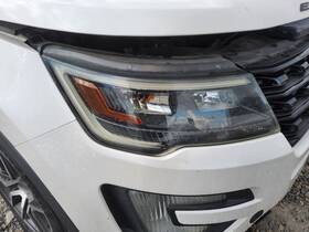 114-02927r Ford Truck Passenger Right Headlight Sport Fits 16-17 Explorer 4137072