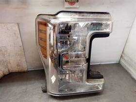 114-10225ar Ford Truck Passenger Headlight Halogen From 2018 F350sd 10391772