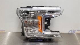 114-10441ar Ford Truck 18 F150 Headlight Headlamp Right Passenger Halogen