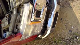 Ford Truck 114-10443br Passenger Headlight Led Black Headlamp Bezel Fits 18-20 F150 Pickup 1875169