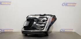 114-10472al Ford Truck 21 Expedition Headlight Headlamp Left Driver Led Silver Trim